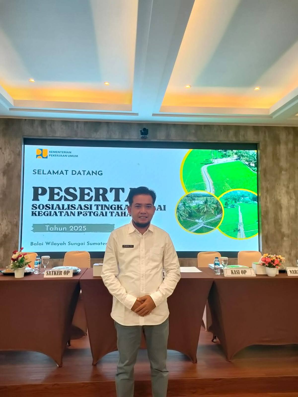 SOSIALISASI TINGKAT BALAI KEGIATAN P3-TGAI